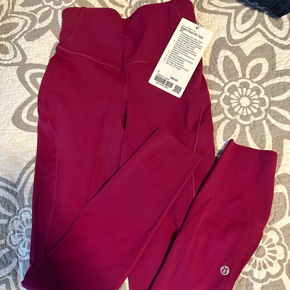 Lulu lemon leggings